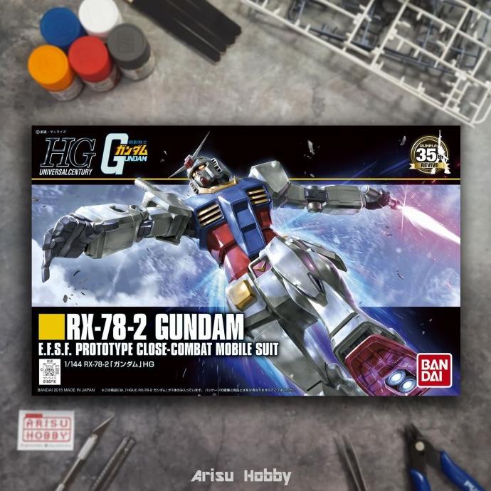 HG HGUC RX-78-2 Gundam Revive 1/144 Bandai RX 78 Gunpla
