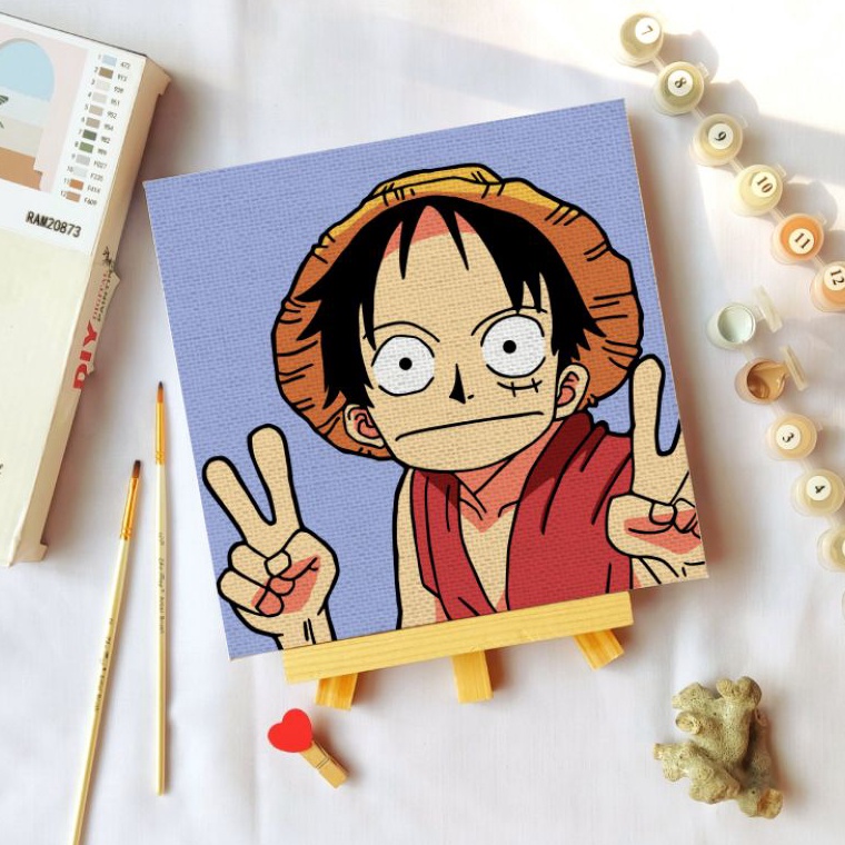 

Terbaru Paint By Number 20x20 - One Piece BDS