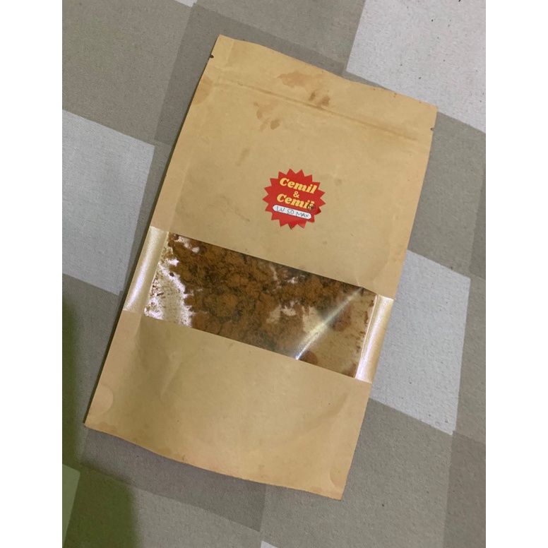 

Miliki 50gr abon sapi kemasan ekonomis pedas lv 50 max JRV