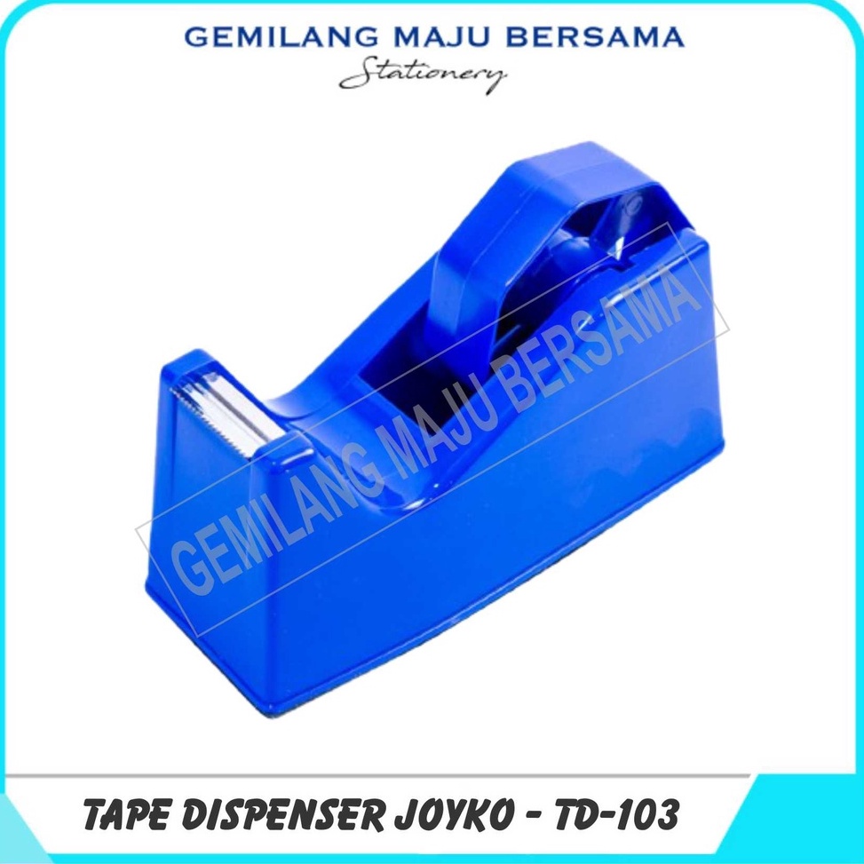 

Terlaris.. Tape Dispenser / Tape Cutter Joyko JK TD - 103 77