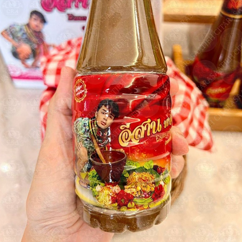 

Model terkini Fermented Fish Sauce / Chumnan sauce / Thailand Sauce / Thai Sauce / Saus Thailand / Saus Chumnan / HALAL 72