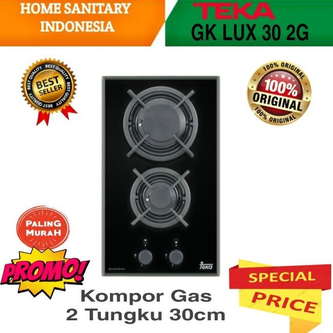 Teka Gk Lux 30 2G Kompor Gas Tanam 2 Tungku 30Cm Nadyaoktaa92