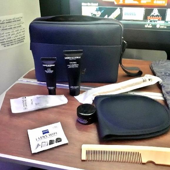 TAS AMENITY MISSONI EXLUSIVE FROM SAUDI AIRLINES