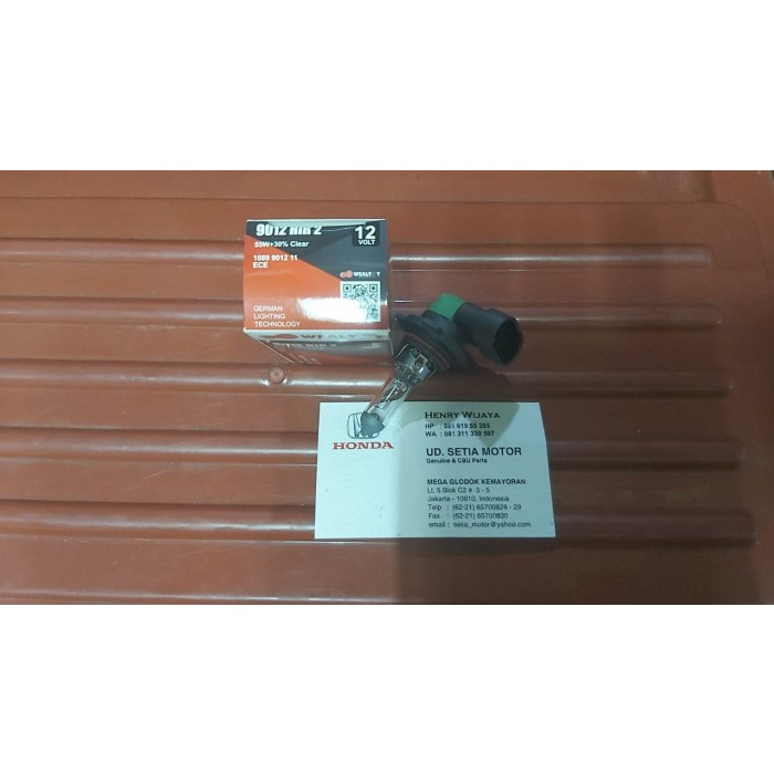 Bohlam lampu depan besar dekat Honda Brio RS Mobilio RS Wealthy ORIGINAL