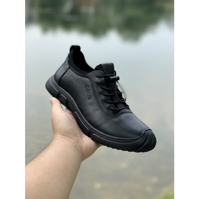 Original Clarks Genuine Leather Men Boot Shoes 939 917 145 11