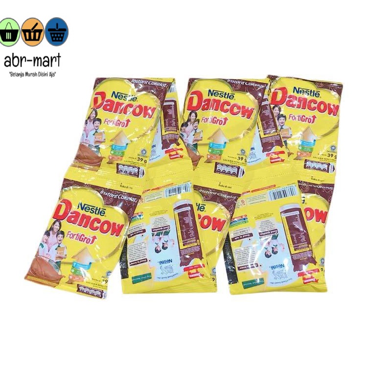 

✼Terupdate PDB9N Susu Dancow Sachet Per RENCENG isi 10pc * 090 Best