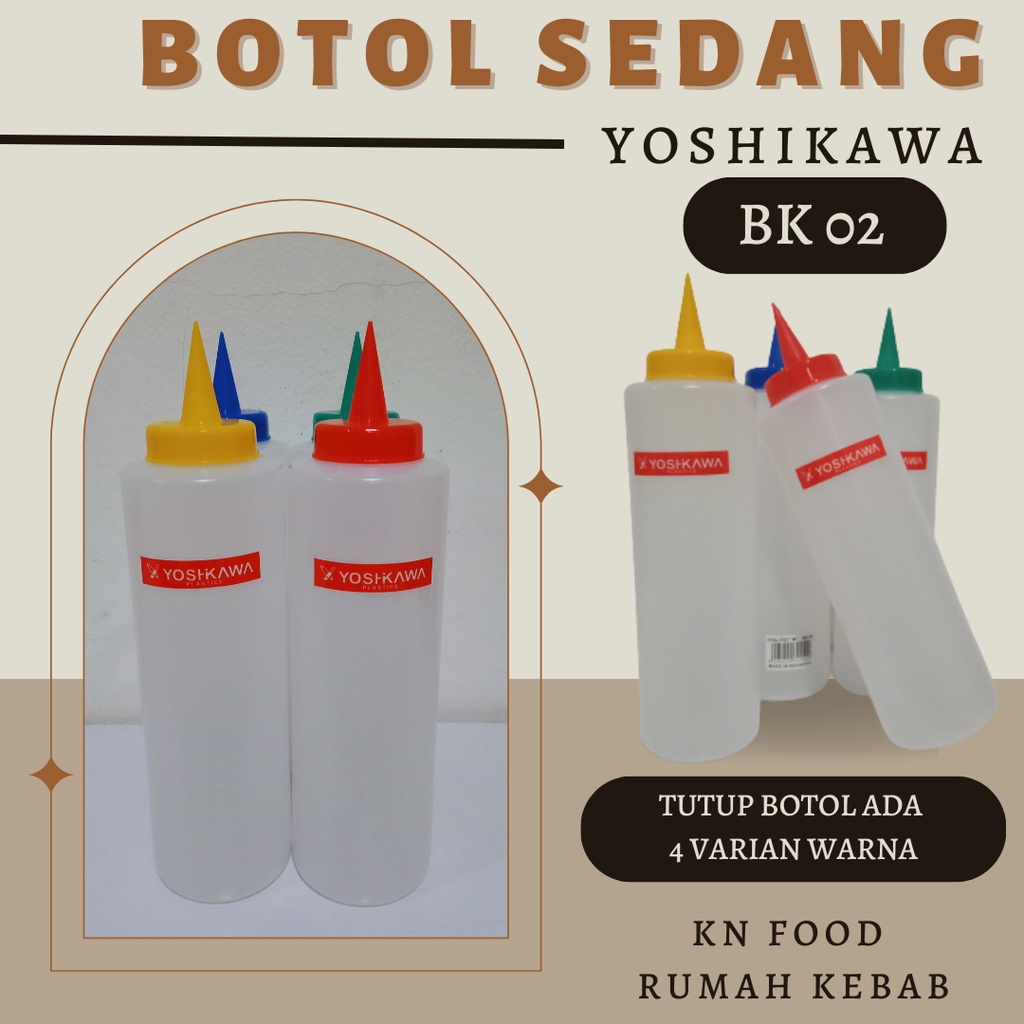 Sedang - Botol sedeng -Botol Super Lancip