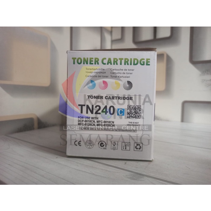 CARTRIDGE COMPATIBLE TN240 HL-3040CN 3045CN 3070CW 3075CW 9325CW CYAN