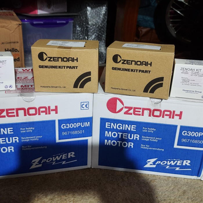 Bestseller Enggine Rc Boat Zenoah G300Pum