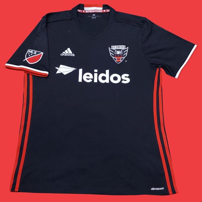 Original Jersey DC United 2016 Home Baju Bola Asli
