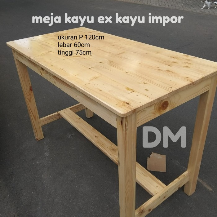 Best Seller Meja Makan Minimalis Meja Restoran Meja Cafe Warkop Dll
