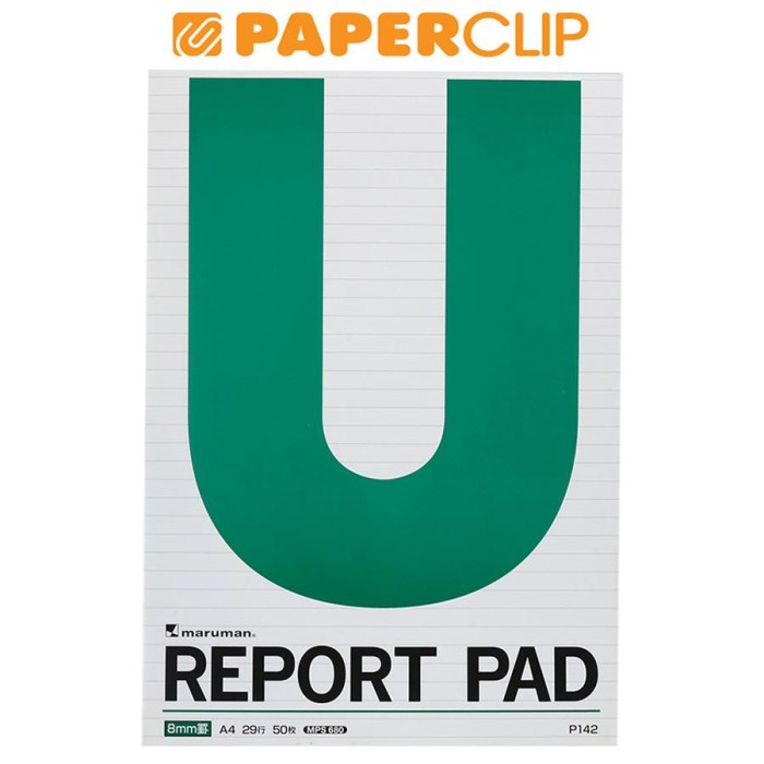 

Terlaris Report Pad Maruman A4 P142/A