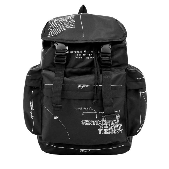 Ssst Diablo Toile Tas Backpack