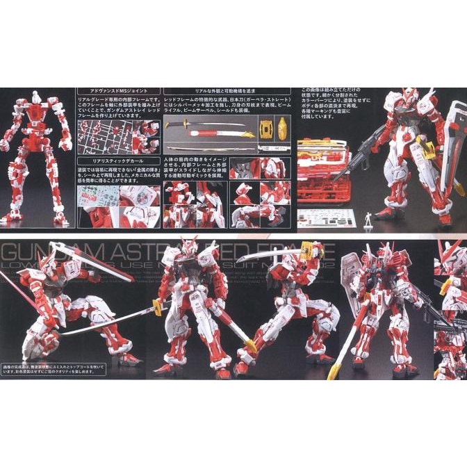 1/144 RG Gundam Astray Red Frame