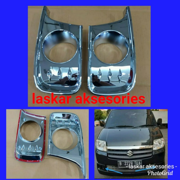 Caver / Cover Ring Foglamp Mobil Suzuki Apv Arena