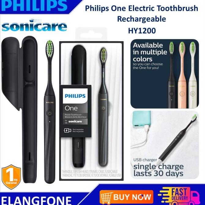 Philips Sonicare Electric Toothbrush Rechargeable Sikat Gigi Elektrik