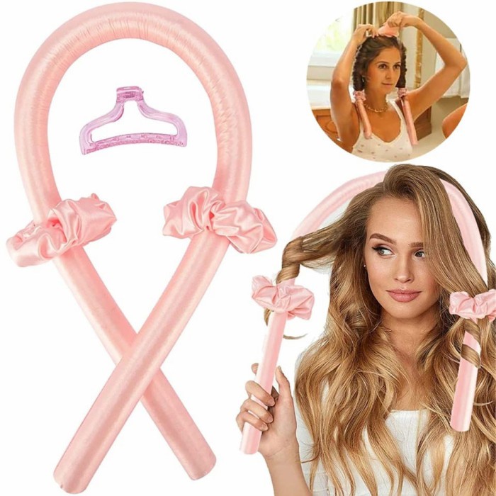 Terlaris [Cod] Sh Heatless Curl Alat Keriting Gantung Roll Rambut Pengkriting