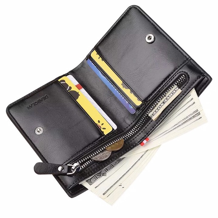 Ready Stock DOMPET PRIA DISTRO MODEL LIPAT EXCLUSIVE POLOS PENDEK ORIGINAL 100% T0Y2 MASA KINI HAMPE