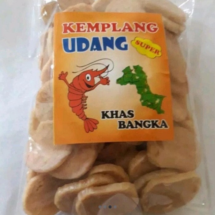 

Kemplang Kerupuk Mentah Udang Bangka Belinyu 1Kg