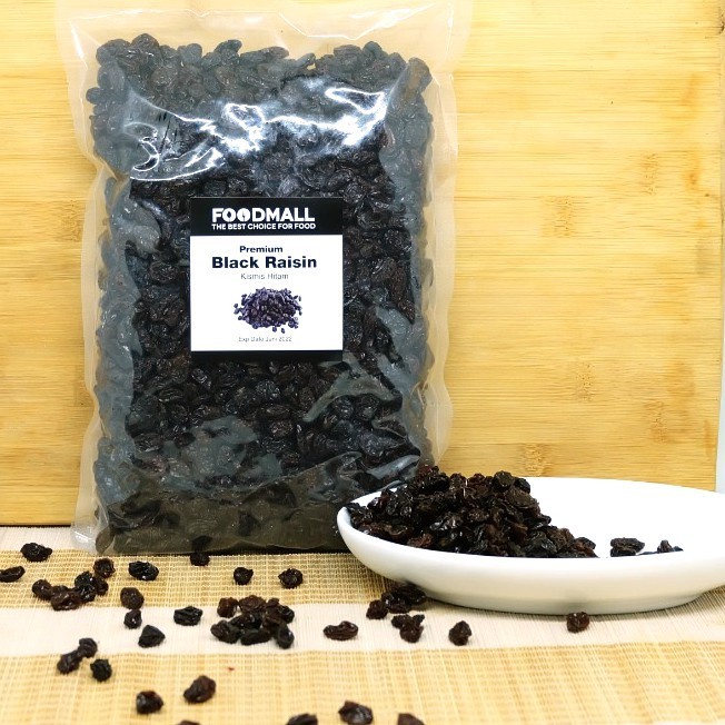 

Bla Organic Raisin 1 Kg / Kiss Hitam Organik 1Kg