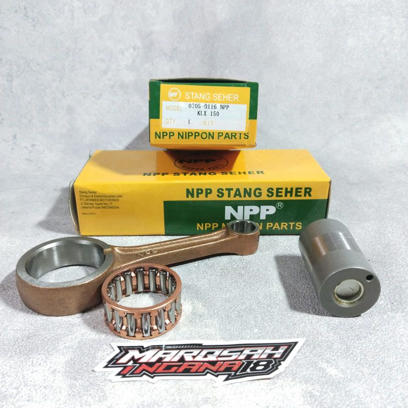 STANG KLX150 STANG PISTON NPP MARQSAH SHOP