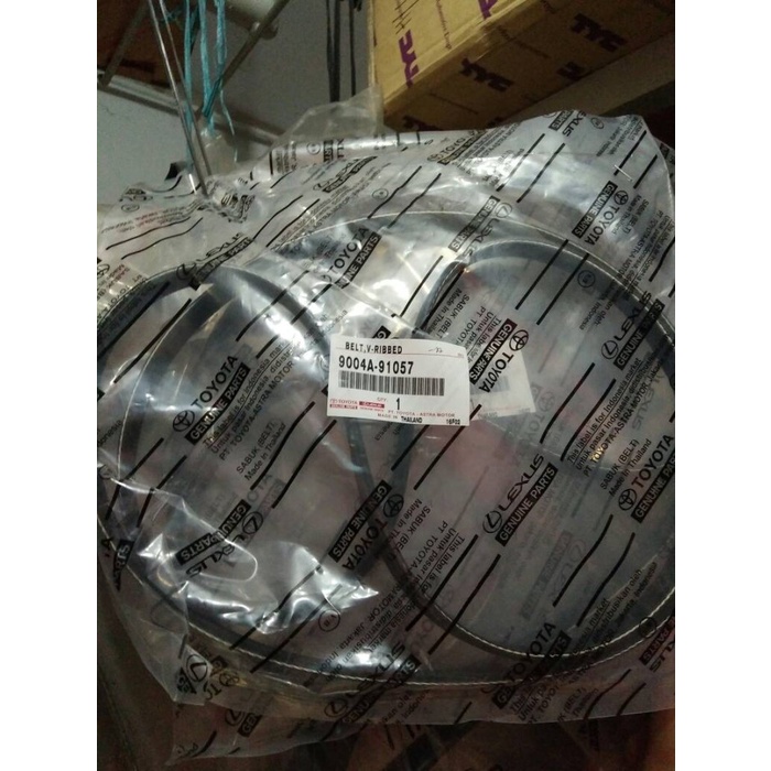 V Belt / Fan Belt All New Avanza Xenia 1300CC ORIGINAL