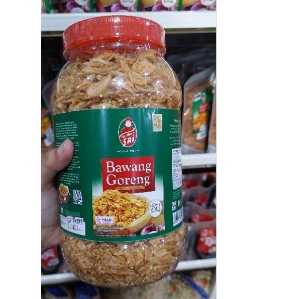 Bawang Goreng Hj Mbok Sri 500 gr Palu