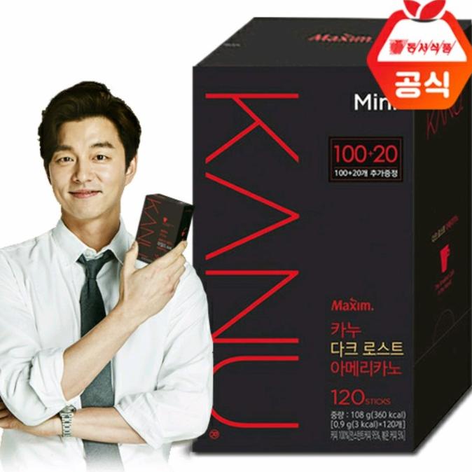 

Maxim Kanu Mini Mild Roast /Dark Roast Americano Coffee Korea
