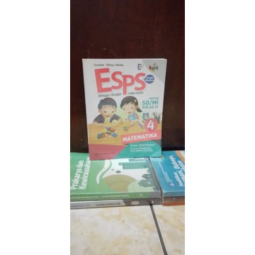 Buku Esps Matematika kelas 4 sd revisi
