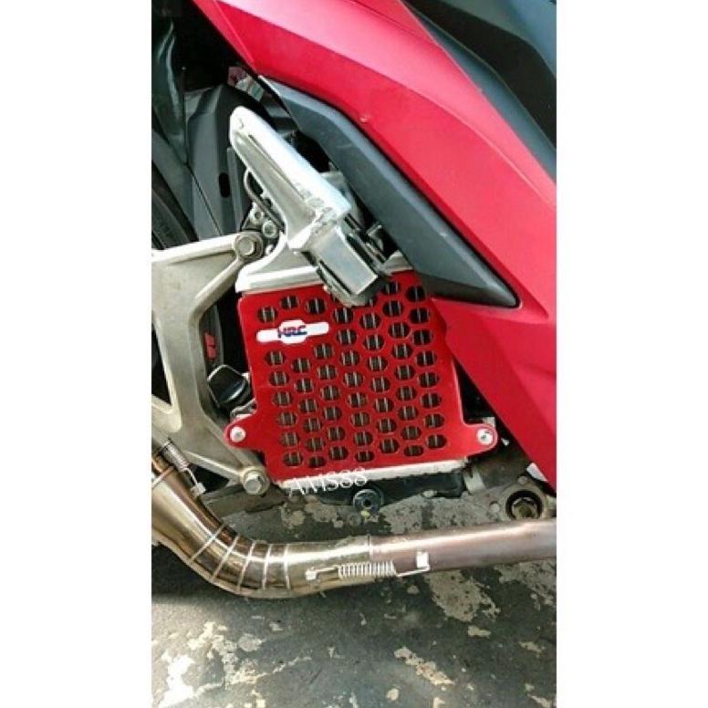 Aksesoris Murah Cover Radiator Hrc Vario 125 150 Pcx Adv Cnc / Cover Radiator Hrc Vario 125 150 Pcx 