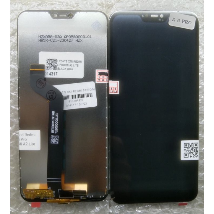 Lcd Xiaomi Mi A2 Lite/Redmi 6 Pro Original