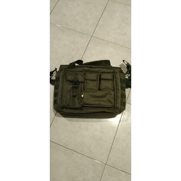 TERBARU tas laptop army selempang tas Notebook