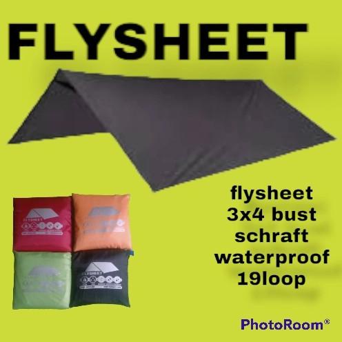 flysheet trapten 3x4 19 loop