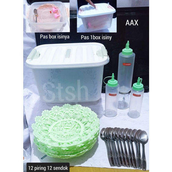 PAKET PIKNIK + BOX
