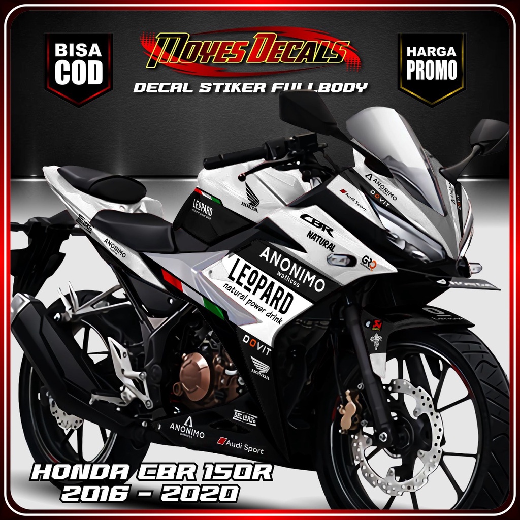 DECAL CBR 150R / Stiker Variasi CBR150R Fullbody Motif FACELIFT