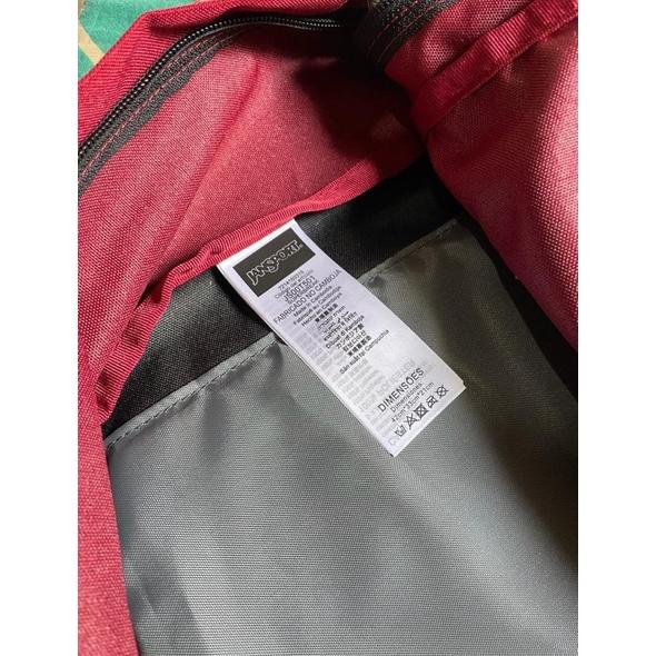 SEN555 Tas / Backpack Jansport Superbreak Viking Red Original +