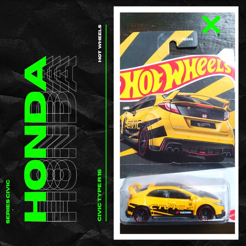Hot Wheels Honda Civic Type R