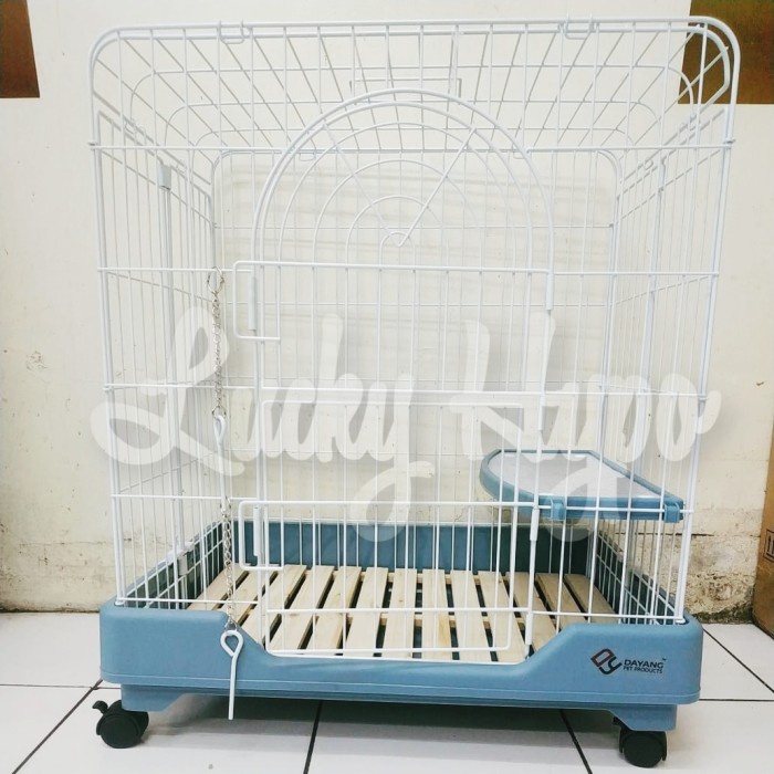 Kandang Kucing Bertingkat Dayang Cat Cage Single Deck 021