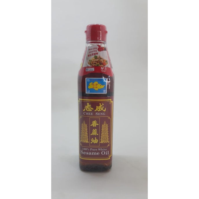 

minyak wijen chee seeng 375 ml Best Seller