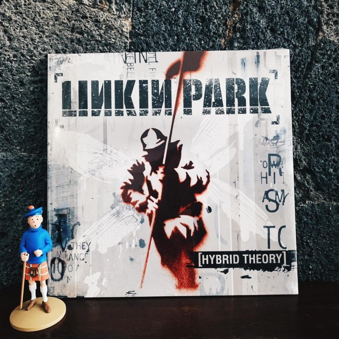 Piringan Hitam / Vinyl / Lp Linkin Park - Hybrid Theory