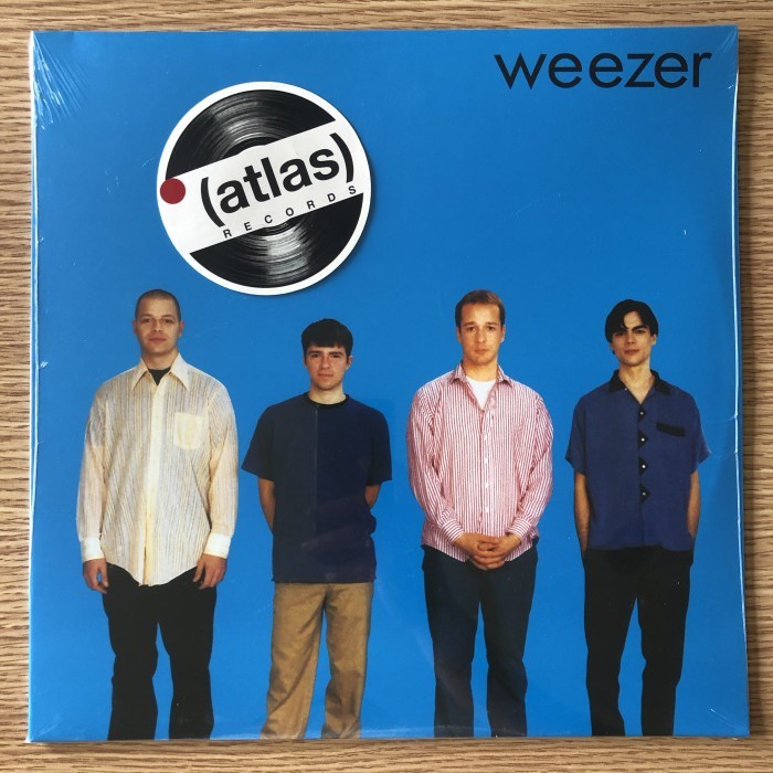 Vinyl / Piringan Hitam Weezer - (Blue Album)