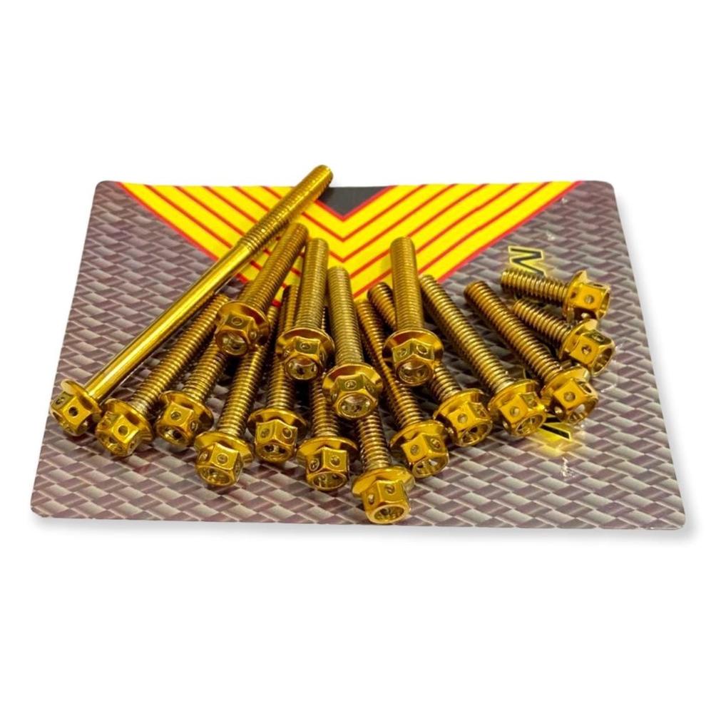 Murah Baut Probolt Cvt Honda Beat Isi 17 Biji Bisa Scoopy Karbu Scoopy Fi Vario 110 Spacy F1 Karbu S