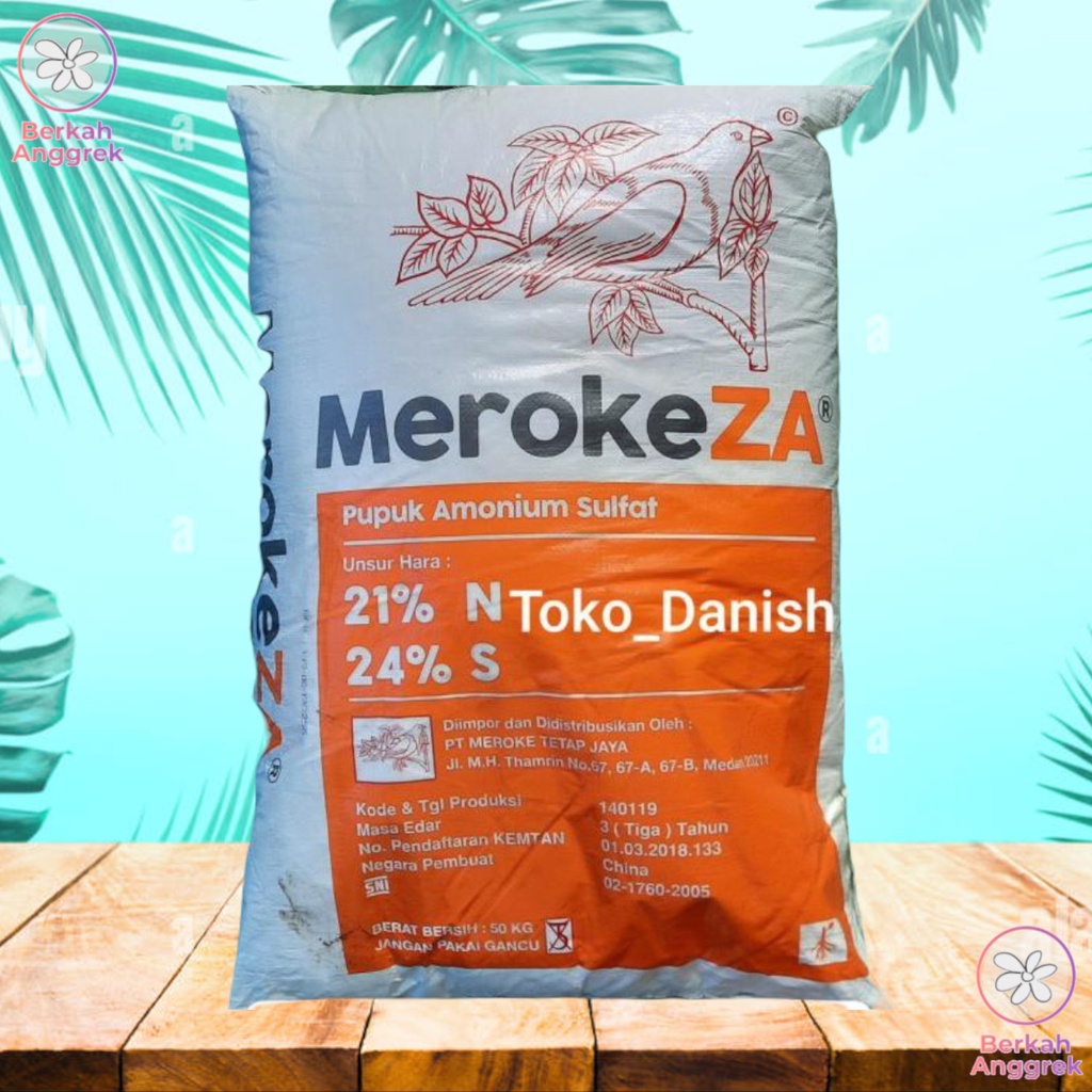 Pupuk ZA Meroke 1 Kg