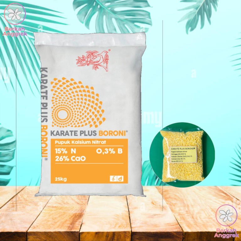 Karate Boroni 1 Kg Pupuk Karate