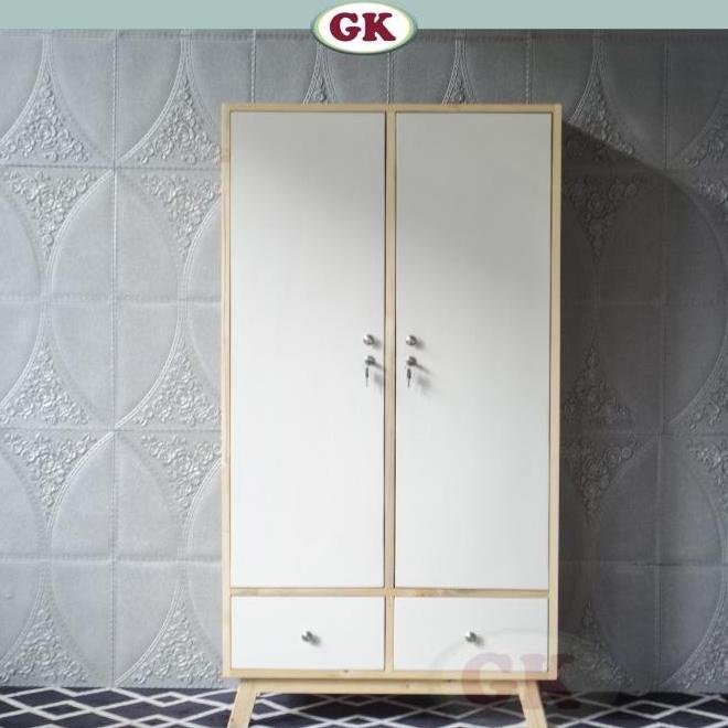 Lemari Baju Lemari Baju Anak / Lemari Pakaian Anak Dari Kayu Jati Alvarodominic88