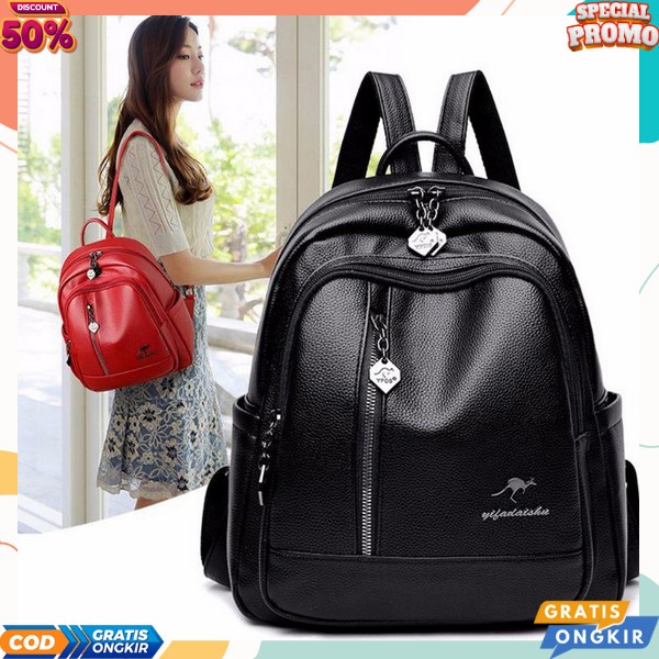 Tas Ransel Wanita Anti Air Bon Bekpek Skolah Tebal Taa Wnta Sekolah Rengsel Tas Ransel Sekolah Smp S