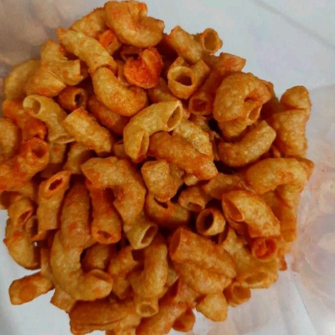 

Makaroni Bantet Pedas Berat 1 Kg