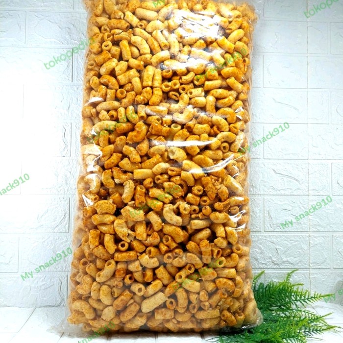 

Makaroni Rujak Pedas Manis 1 Ball Isi 2 Kg