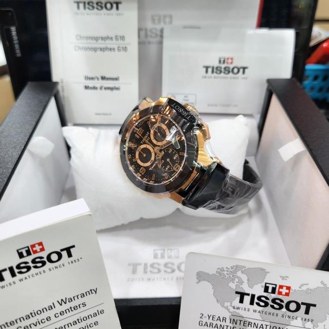 Jam Tangan Pria Tissot T048.417.27.057.06 T048 T-Race Original Garansi Lapakmahardika