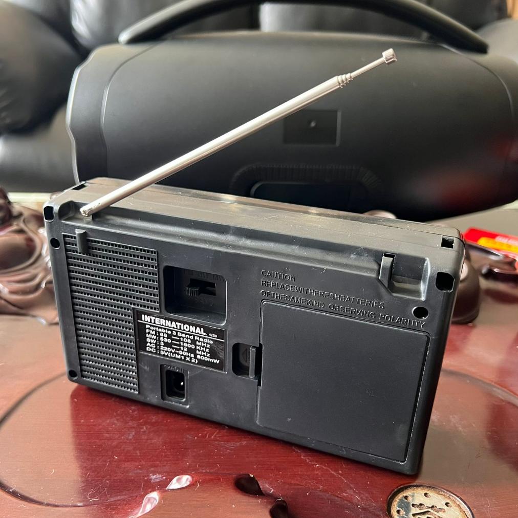 Terlaris Radio Jadul Radio Portable Radio Antik Ac Dc Fm Am Bisa Listrik Atau Baterai 2023